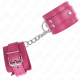 Белезници KINK - 3 D-RING WRIST RESTRAINTS ADJUSTABLE PINK 17.5-25 CM X 6 CM