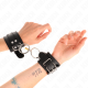 Белезници KINK - O-RING LOCKED WRIST RESTRAINTS BLACK ADJUSTABLE 20-28 CM X 5.5 CM