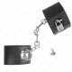 Белезници KINK - WRIST RESTRAINTS WITH PADLOCK CLOSURE BLACK ADJUSTABLE 16-23 CM X 5.5 CM