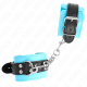 Белезници KINK - HOOK WRIST RESTRAINTS BLUE FUR LINED ADJUSTABLE 20-28 CM X 5.5 CM