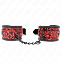 Белезници KINK - DIAMOND PATTERN WRIST RESTRAINTS DARK R