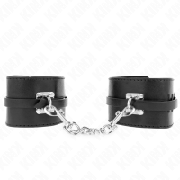 Белезници KINK - DELUXE LOCKING WRIST RESTRAINTS BLACK A