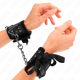 Белезници KINK - SCANDAL WRIST RESTRAINTS BLACK LACE DETAILS 24.5 CM X 6.5 CM