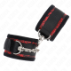 Белезници KINK - SCANDAL WRIST RESTRAINTS RED-BLACK