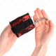 Белезници KINK - SCANDAL WRIST RESTRAINTS RED-BLACK