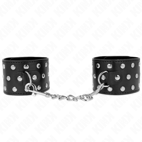 Белезници KINK - PUNK WRIST RESTRAINTS ADJUSTABLE 19-24 CM X 5.5 CM