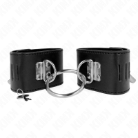 Белезници KINK - FIXED WRIST RESTRAINTS WITH RING AND PA