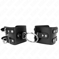 Белезници KINK - FIXED WRIST RESTRAINTS WITH RING AND ST