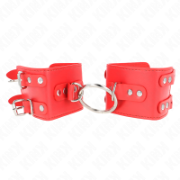 Белезници KINK - FIXED WRIST RESTRAINTS WITH RING AND ST