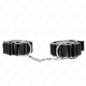 Белезници KINK - HINGE-LIKE THIN WRIST RESTRAINTS BLACK ADJUSTRABLE 16-22 CM X 3.5 CM