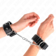 Белезници KINK - HINGE-LIKE THIN WRIST RESTRAINTS BLACK ADJUSTRABLE 16-22 CM X 3.5 CM