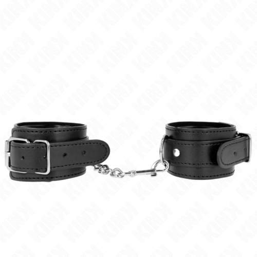 Белезници KINK - THIN WRIST RESTRAINTS BLACK ADJUSTABLE 21-33 CM