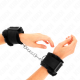 Белезници KINK - FURRY LINED WRIST RESTRAINTS BLACK ADJUSTABLE 17-31 CM X 7 CM