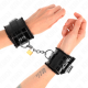 Белезници KINK - LIGHT WRIST RESTRAINTS WITH A COPPER LOCK ADJUSABLE 17-29 CM X 5.5 CM