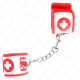 Белезници KINK - MINI NURSE WRIST RESTRAINTS ADJUSTABLE 18-23 CM X 5 CM