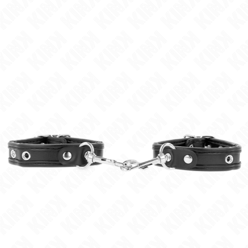 Белезници KINK - MINI BLACK WRISTBANDS WITH STUDS ADJUSTABLE 16-22 CM X 2 CM