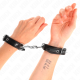 Белезници KINK - MINI BLACK WRISTBANDS WITH STUDS ADJUSTABLE 16-22 CM X 2 CM