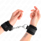 Белезници KINK - WRIST RESTRAINTS BLACK ADJUSTABLE 18-35 CM X 6 CM