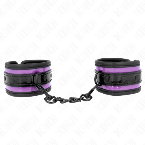 Белезници KINK - NEOPRENE WRIST RESTRAINTS LIGHT PURPLE AJUSTABLE 21-28 CM X 5 CM