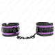 Белезници KINK - NEOPRENE WRIST RESTRAINTS LIGHT PURPLE AJUSTABLE 21-28 CM X 5 CM