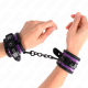 Белезници KINK - NEOPRENE WRIST RESTRAINTS LIGHT PURPLE AJUSTABLE 21-28 CM X 5 CM