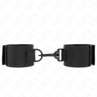 Белезници KINK - NYLON WRIST RESTRAINTS BLACK