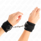 Белезници KINK - NYLON BIND HOOK&LOOP WRIST RESTRAINTS BLACK MODEL 2 ADJUSTABLE 18-35 CM X 6 CM