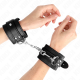 Белезници KINK - SIMPLE WRIST RESTRAINTS BLACK ADJUSTABLE 20-23 CM X 5.5 CM