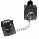 Белезници KINK - SIMPLE WRIST RESTRAINTS BLACK ADJUSTABLE 20-23 CM X 5.5 CM