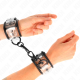 Белезници KINK - CLEAR WRIST CUFFS ADJUSTABLE 18-30 CM X 5.5 CM