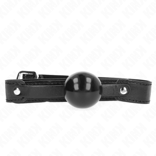 Топка за уста KINK - SOFT TPE BALL 4 CM GAG MODEL 2 65 x 2.5 CM