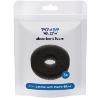 Мастурбатори KIIROO - POWER BLOW ABSORBENT FOAM 5 PACK