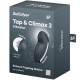 Стумулатор SATISFYER - TAP & CLIMAX 2 VIBRATOR & STIMULATOR GREY