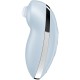 Стумулатор SATISFYER - TAP & CLIMAX 2 VIBRATOR & STIMULATOR BLUE