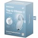 Стумулатор SATISFYER - TAP & CLIMAX 2 VIBRATOR & STIMULATOR BLUE