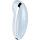 Стумулатор SATISFYER - TAP & CLIMAX 2 VIBRATOR & STIMULATOR BLUE