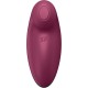Стумулатор SATISFYER - TAP & CLIMAX 2 VIBRATOR & STIMULATOR RED