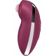 Стумулатор SATISFYER - TAP & CLIMAX 2 VIBRATOR & STIMULATOR RED
