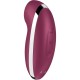 Стумулатор SATISFYER - TAP & CLIMAX 2 VIBRATOR & STIMULATOR RED