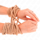 Въже KINK - HEMP ROPE WITH METAL HEAD 5 METER