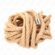 Въже KINK - HEMP ROPE WITH METAL HEAD 5 METER