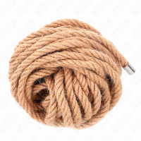 Въже KINK - HEMP ROPE WITH METAL HEAD 10 METER