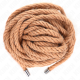 Въже KINK - HEMP ROPE WITH METAL HEAD 10 METER