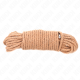 Въже KINK - HEMP ROPE WITH METAL HEAD 20 METER