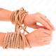 Въже KINK - HEMP ROPE WITH METAL HEAD 20 METER