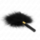 Перца KINK - BLACK GOLD METAL TICKLE FEATHERS 18 CM