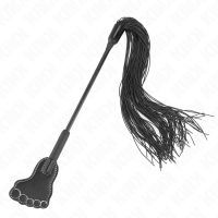 Камшик KINK - FOOT SHAPED PADDLE WITH TASSEL WHIP 31 CM