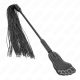 Камшик KINK - FOOT SHAPED PADDLE WITH TASSEL WHIP 31 CM