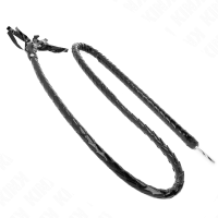 Камшик KINK - LONG SHINY PVC WHIP 138 CM