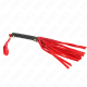 Камшик KINK - RED SUEDE MINI WHIP 30 CM